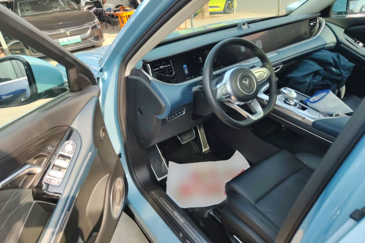 岚图汽车 岚图FREE 2022款 四驱超长续航纯电版中控内饰7003