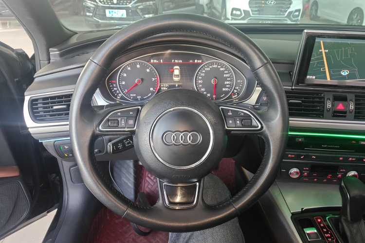 奥迪A6L 2018款 30周年年型 35 TFSI 运动型中控内饰13