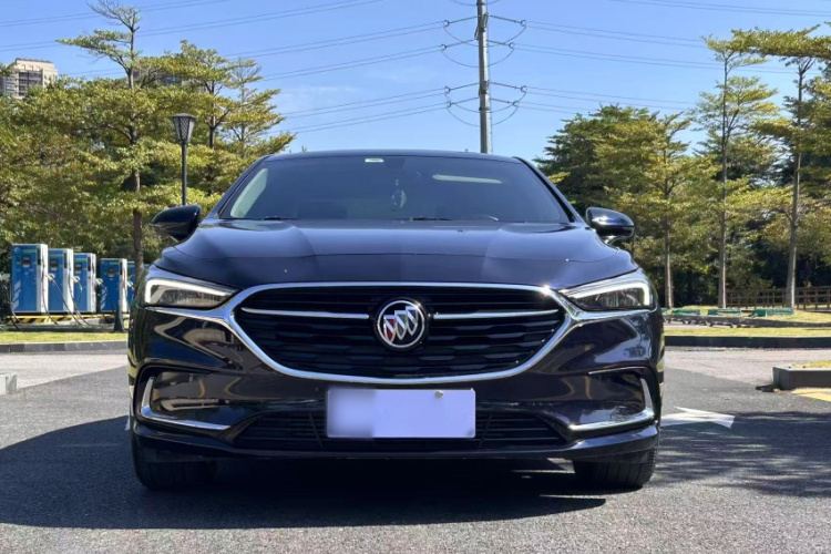 别克 君越 2021款 652T 豪华型车身外观6005