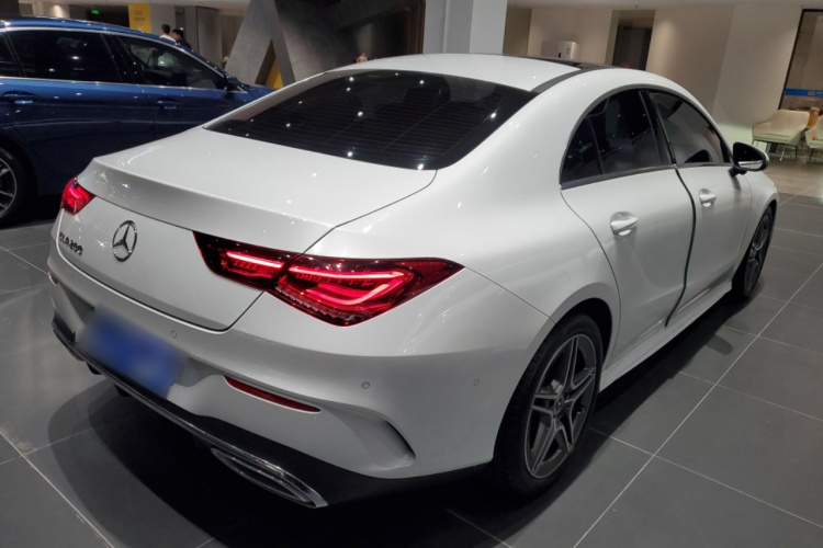 奔驰CLA 2020款 CLA 200车身外观7
