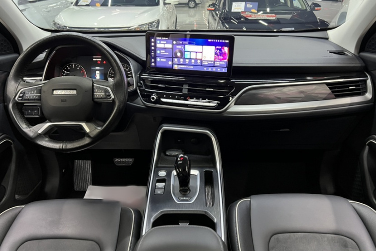 哈弗H6 2023款 国潮版 1.5T 自动都市版中控内饰7003