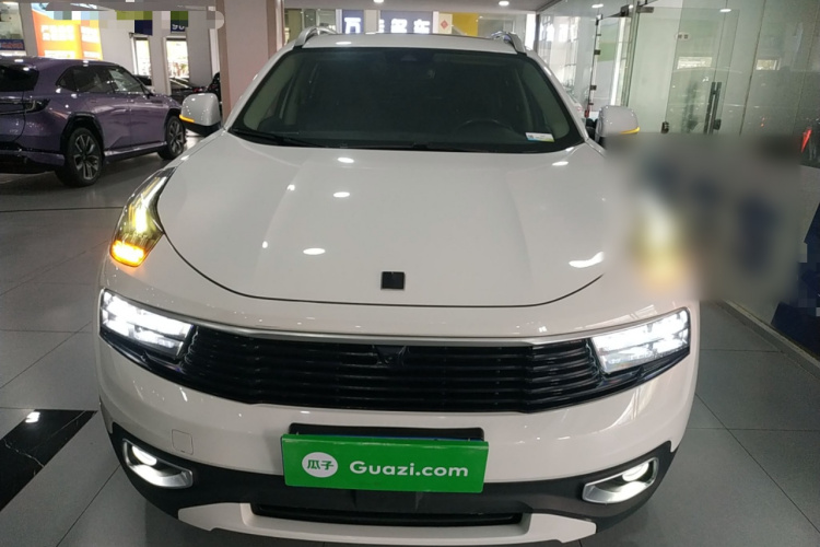 领克01 2019款 2.0T 两驱型Pro版 国V车身外观6001