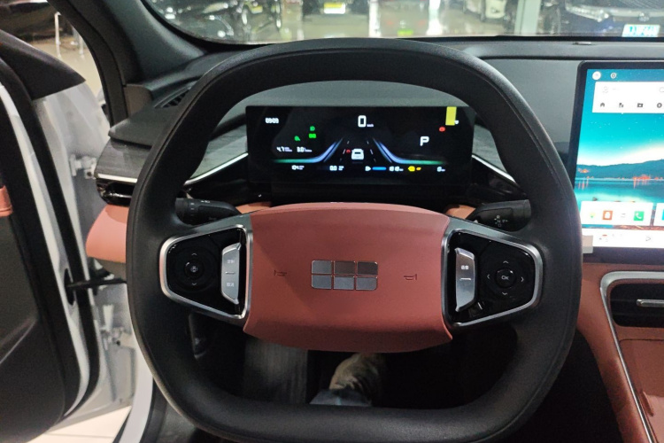 吉利银河 银河L6 2025款 EM-i 60km 启航版中控内饰13