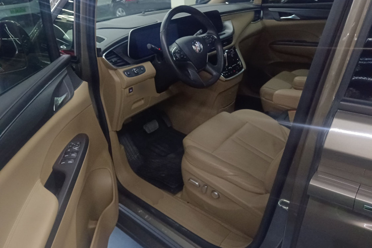 别克GL8 2021款 ES陆尊 653T 尊享型中控内饰7003