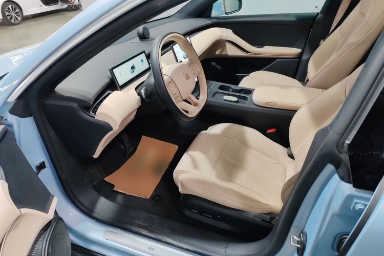 蔚来ET5 2024款 75kWh局部细节19