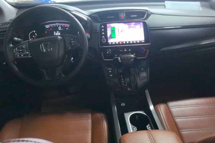 本田 皓影 2021款 240TURBO CVT两驱精英版中控内饰7002