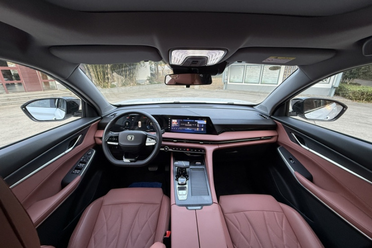 长安CS75 PLUS 2024款 第三代 冠军版 1.5T 智驾劲航型中控内饰7007