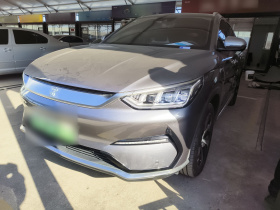 比亚迪 宋PLUS新能源 2021款 EV 尊贵型