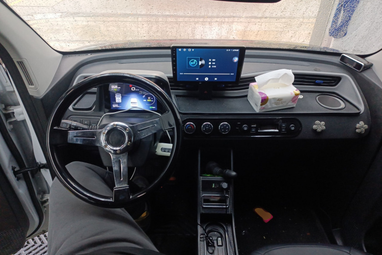 五菱汽车 宏光MINIEV 2022款 悦享款 磷酸铁锂中控内饰12