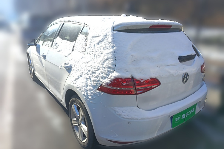 大众 高尔夫 2014款 1.4TSI 自动舒适型车身外观6003