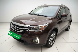 广汽传祺 传祺GS4 2017款 235T 自动两驱精英版