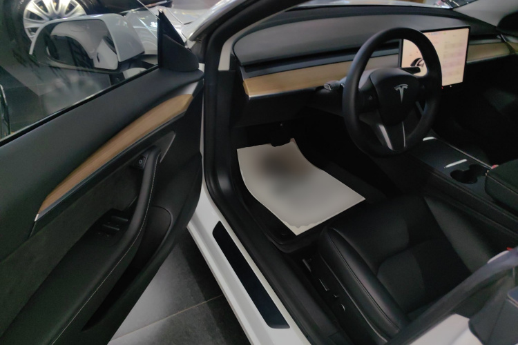 特斯拉 Model 3 2022款 后轮驱动版中控内饰7003