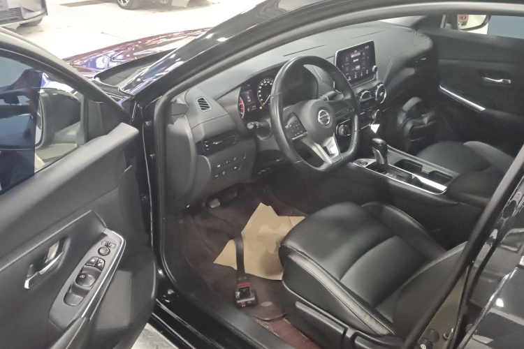 日产 轩逸 2020款 1.6L XL CVT悦享版中控内饰20