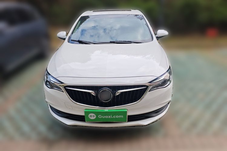 别克 英朗 2021款 改款 1.3T 自动轻混动精英型车身外观6001