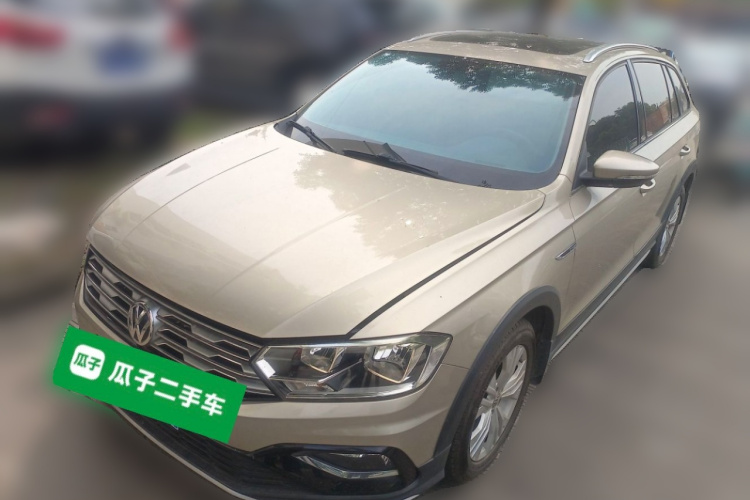 大众 C-TREK蔚领 2017款 1.6L 手动舒适型车身外观1