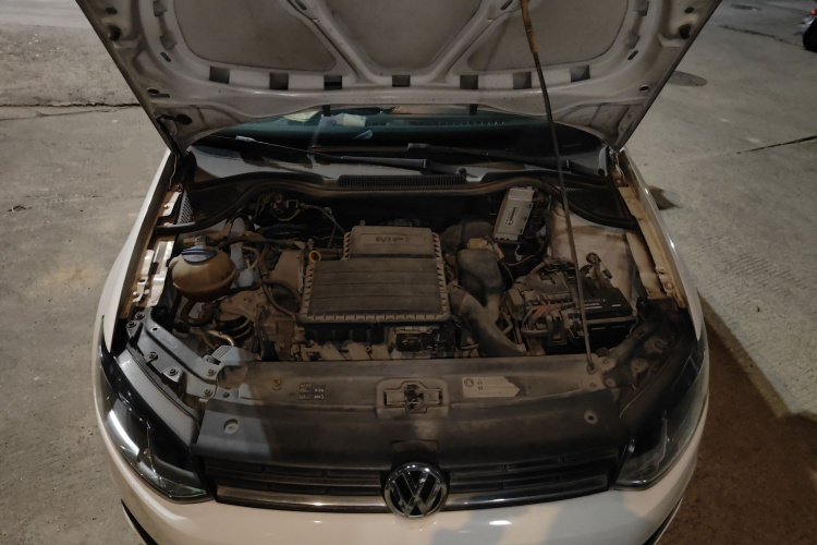 大众 Polo 2016款 1.6L 自动舒适型局部细节24