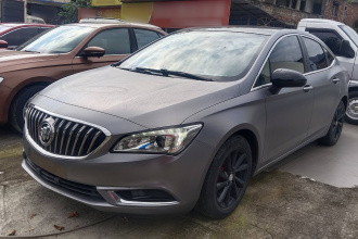 别克 威朗 2017款 三厢 15S 自动领先型