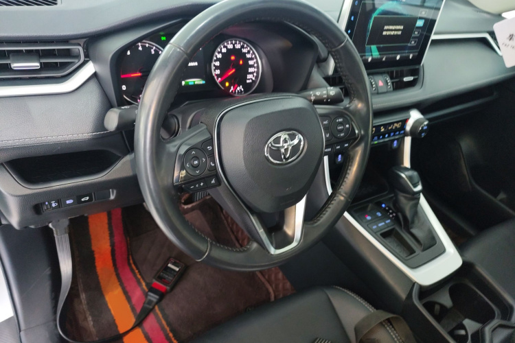 丰田 威兰达 2021款 2.0L CVT两驱豪华版中控内饰13