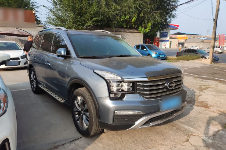 广汽传祺 传祺GS8 2017款 320T 两驱豪华智联版（七座）车身外观6002