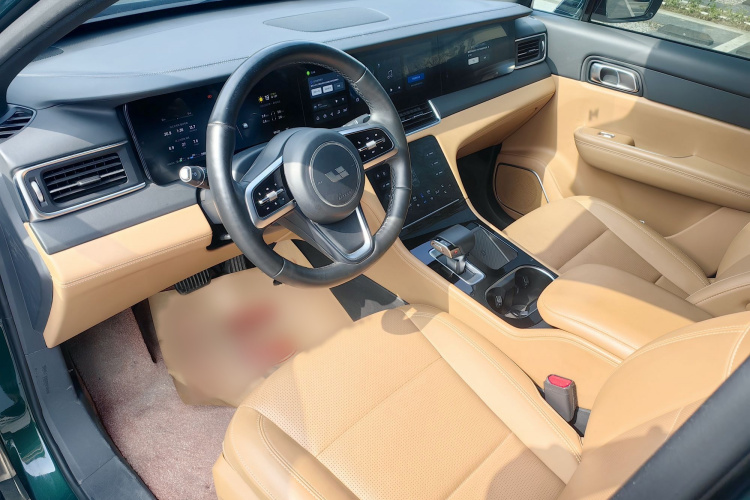 理想汽车 理想ONE 2021款 增程6座版中控内饰7001