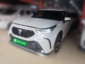 丰田 皇冠陆放 2023款 2.5L HEV四驱精英版