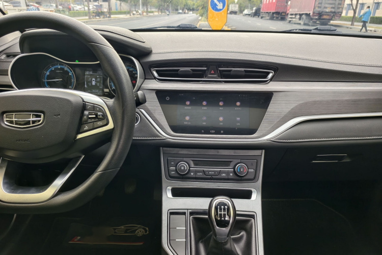 吉利汽车 帝豪 2021款 UP 1.5L 手动豪华型局部细节16