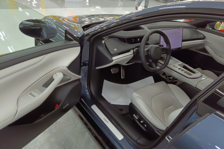 小米汽车 小米SU7 2024款 四驱超长续航高阶智驾Max版中控内饰20