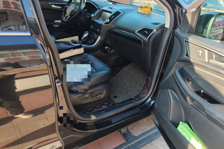 福特 锐界 2015款 2.0T GTDi 四驱豪锐型局部细节9005