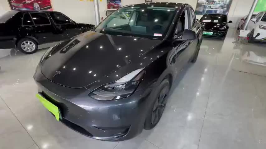 特斯拉 Model Y 2024款 后轮驱动版实拍1