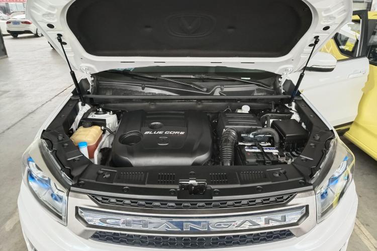长安CS75 2017款 尚酷版 1.5T 自动锋享型局部细节24