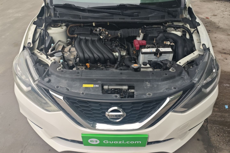 日产 轩逸 2021款 经典 1.6XL CVT豪华版局部细节24