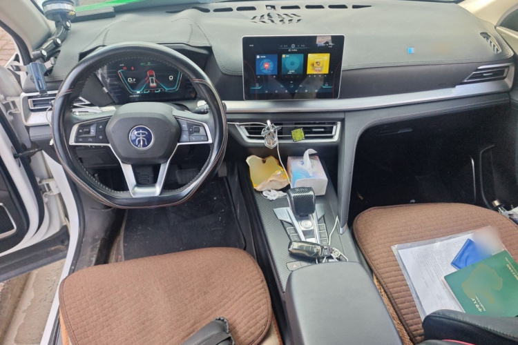 比亚迪 宋Pro 2019款 1.5T 自动尊贵型中控内饰12