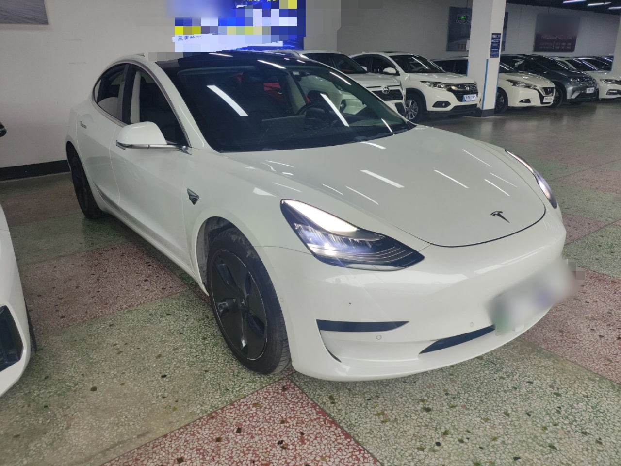 特斯拉 Model 3 2019款 标准续航后驱升级版