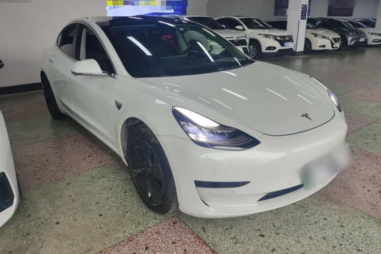 特斯拉 Model 3 2019款 标准续航后驱升级版车身外观6002
