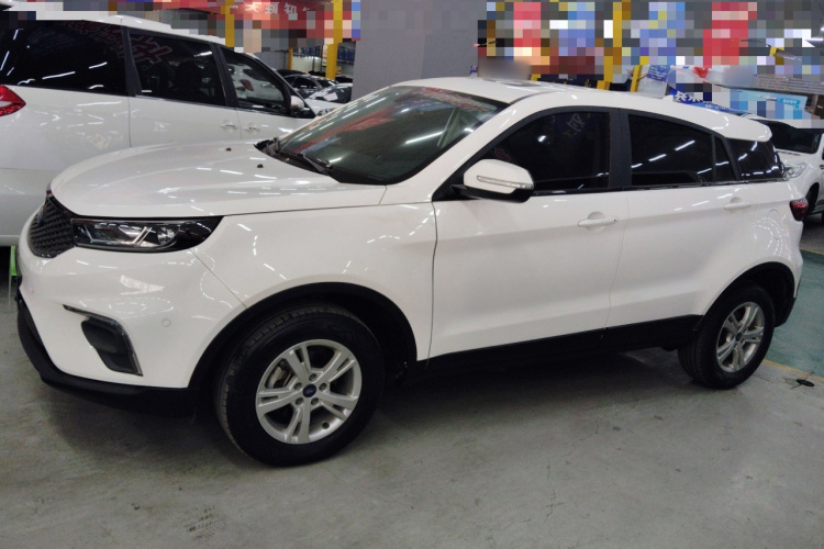 福特 领界 2019款 EcoBoost 145 CVT精领型 国VI车身外观6003