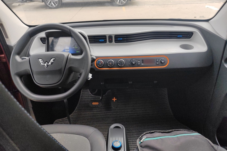 五菱汽车 宏光MINIEV 2020款 悦享款 磷酸铁锂中控内饰12