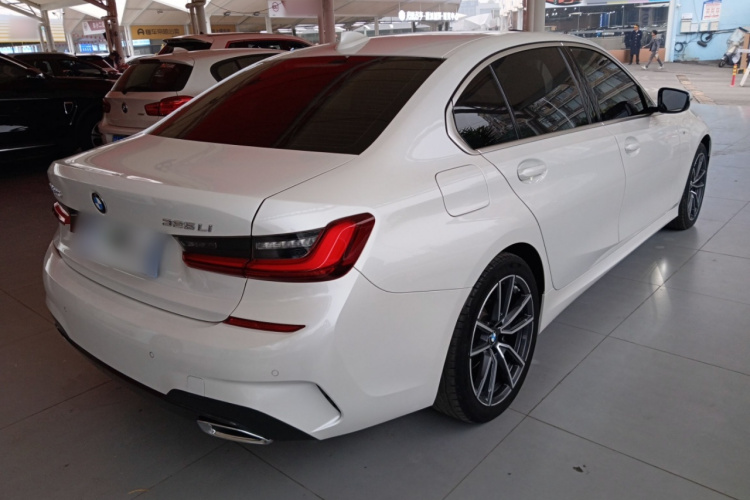 宝马3系 2022款 325Li M运动套装车身外观7