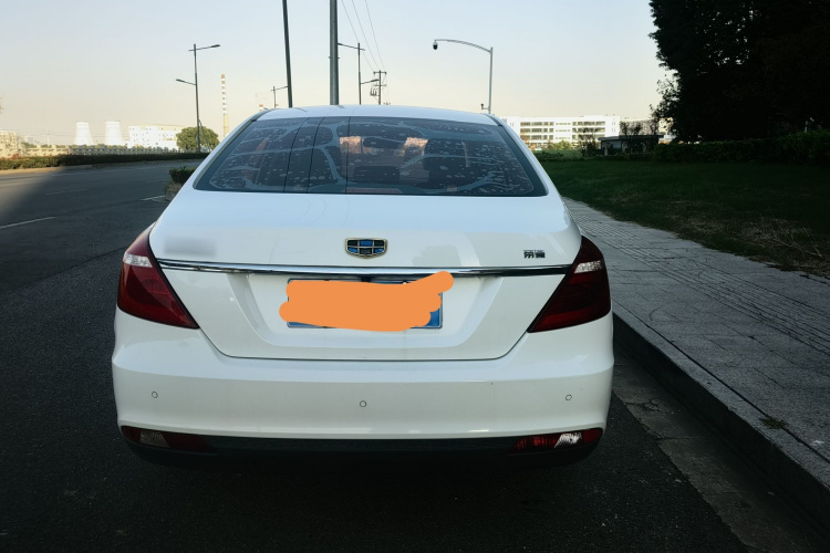 吉利汽车 帝豪 2017款 三厢百万款 1.5L 手动向上版车身外观6004