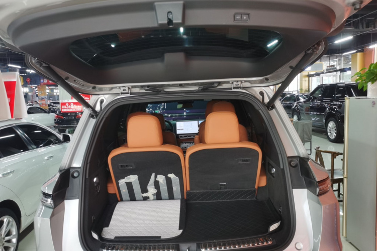 理想汽车 理想L9 2022款 Max局部细节23