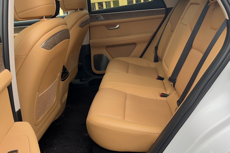 鸿蒙智行 问界M5 2022款 增程四驱旗舰版中控内饰7001