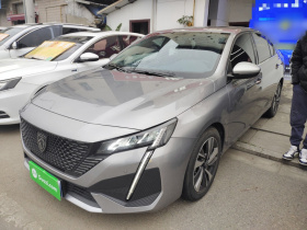 标致408 2022款 1.6T 追光版