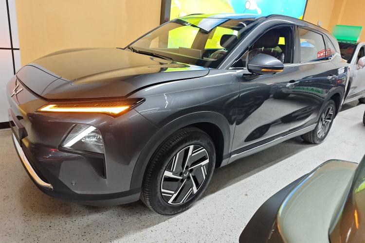 五菱汽车 五菱星光S 2025款 130km 领航型车身外观6003