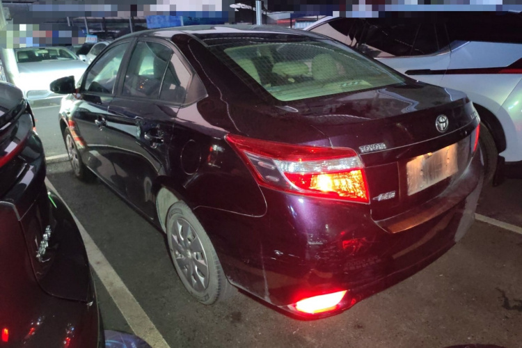 丰田 威驰 2014款 1.5L 自动智臻版车身外观6003