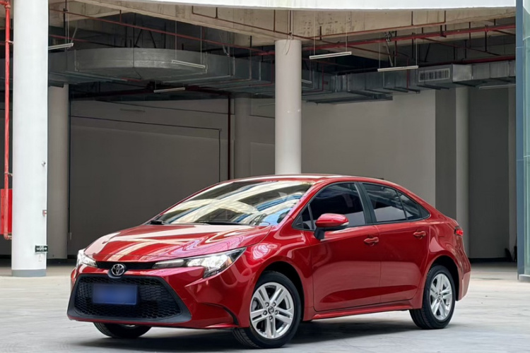 丰田 雷凌 2019款 185T CVT进取版 国VI车身外观6007