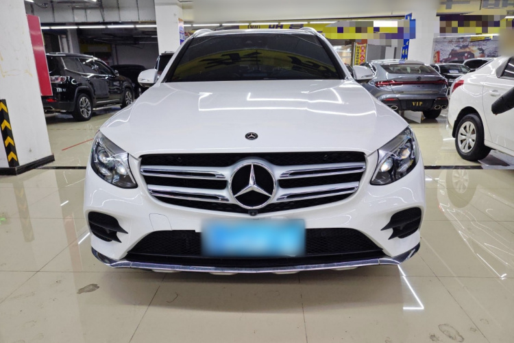 奔驰GLC 2019款 改款 GLC 300 L 4MATIC 动感型车身外观2
