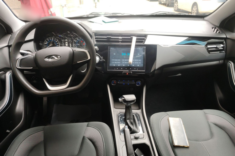 奇瑞 瑞虎3X 2024款 1.5L CVT卓越版中控内饰7002