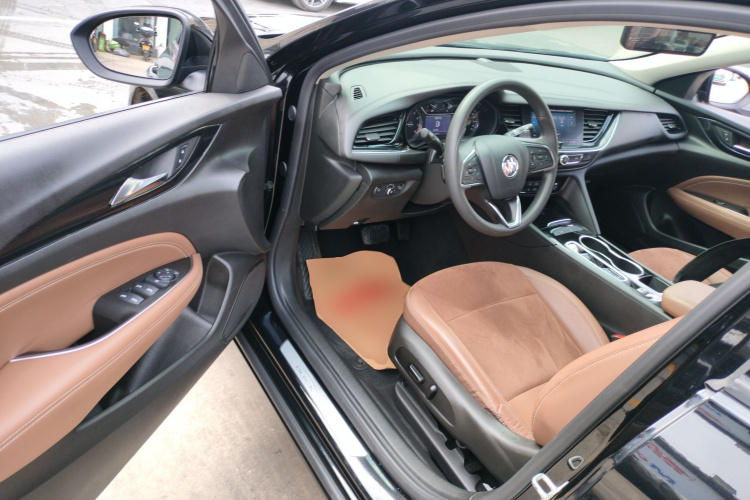 别克 君威 2022款 552T 智享型中控内饰20