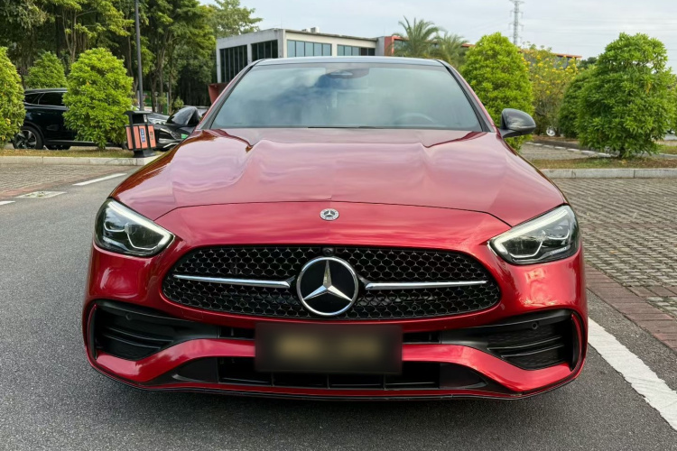 奔驰C级 2022款 改款 C 260 L 皓夜运动版车身外观6001