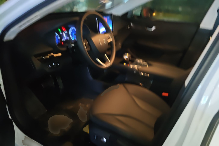 红旗E-QM5 2024款 450km 出行版中控内饰20