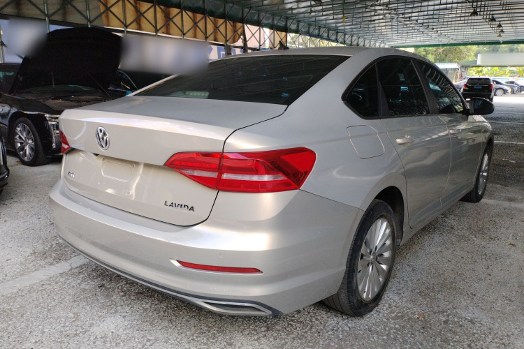 大众 朗逸 2019款 1.5L 自动舒适版 国VI车身外观6005